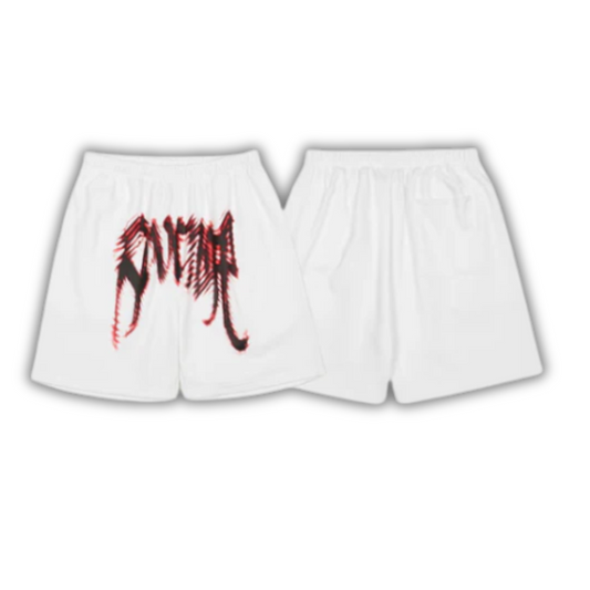 Revenge Shorts White Phantom