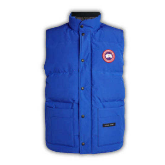 Canada Goose Freestyle Crew Vest Sky Blue Red