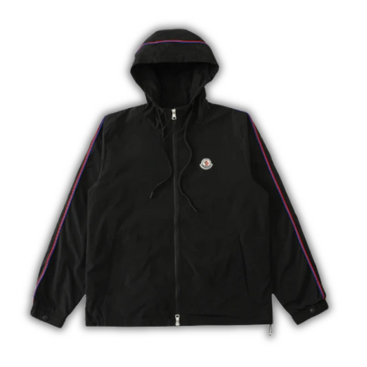 Moncler Hattab Windbreaker Jacket Black
