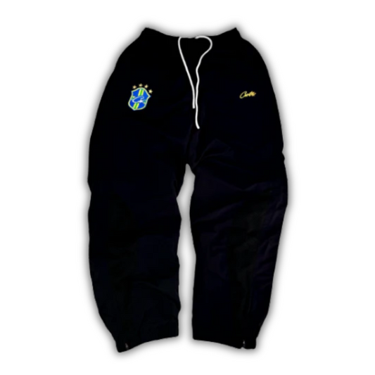 Corteiz Brazil Trackpants Black