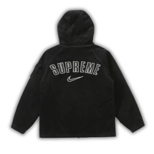 Nike X Supreme Windbreaker Jacket Black