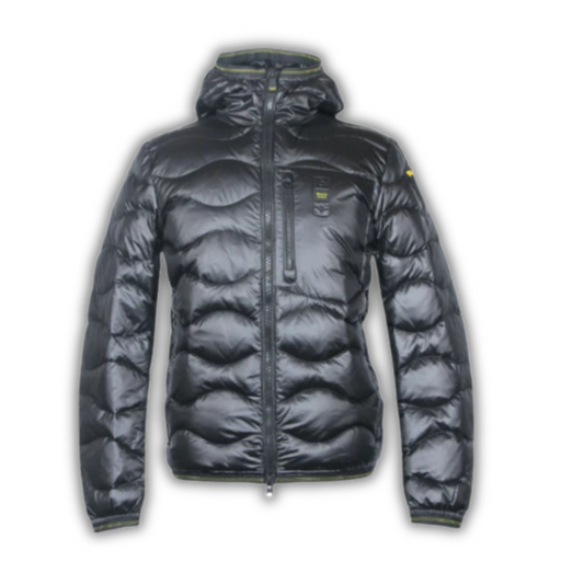 Blauer Puffer Downjacket Black