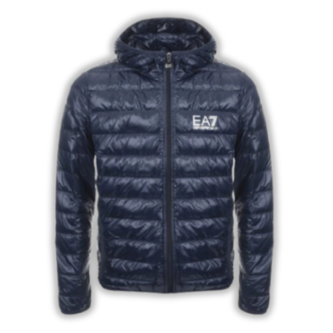 EA7 Down Jacket Navy