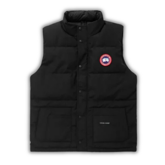 Canada Goose Freestyle Crew Vest Black