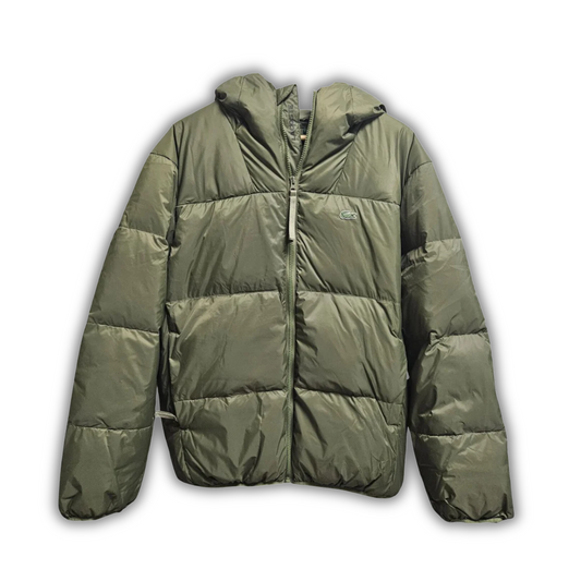 Lacoste Puffer Jacket Green