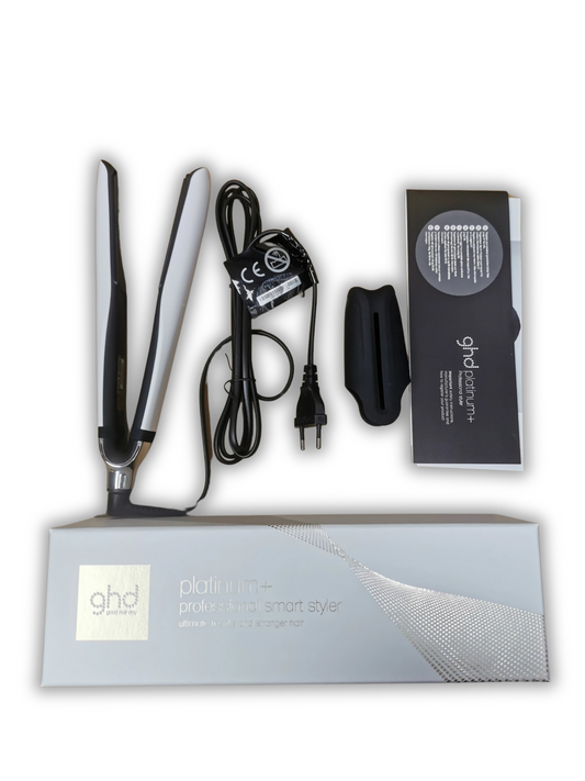 GHD Platinum + Styler White