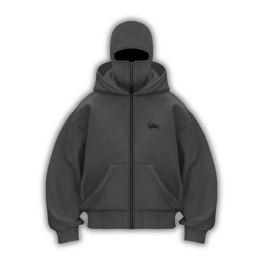 Balaclava Palace Zipper Grey
