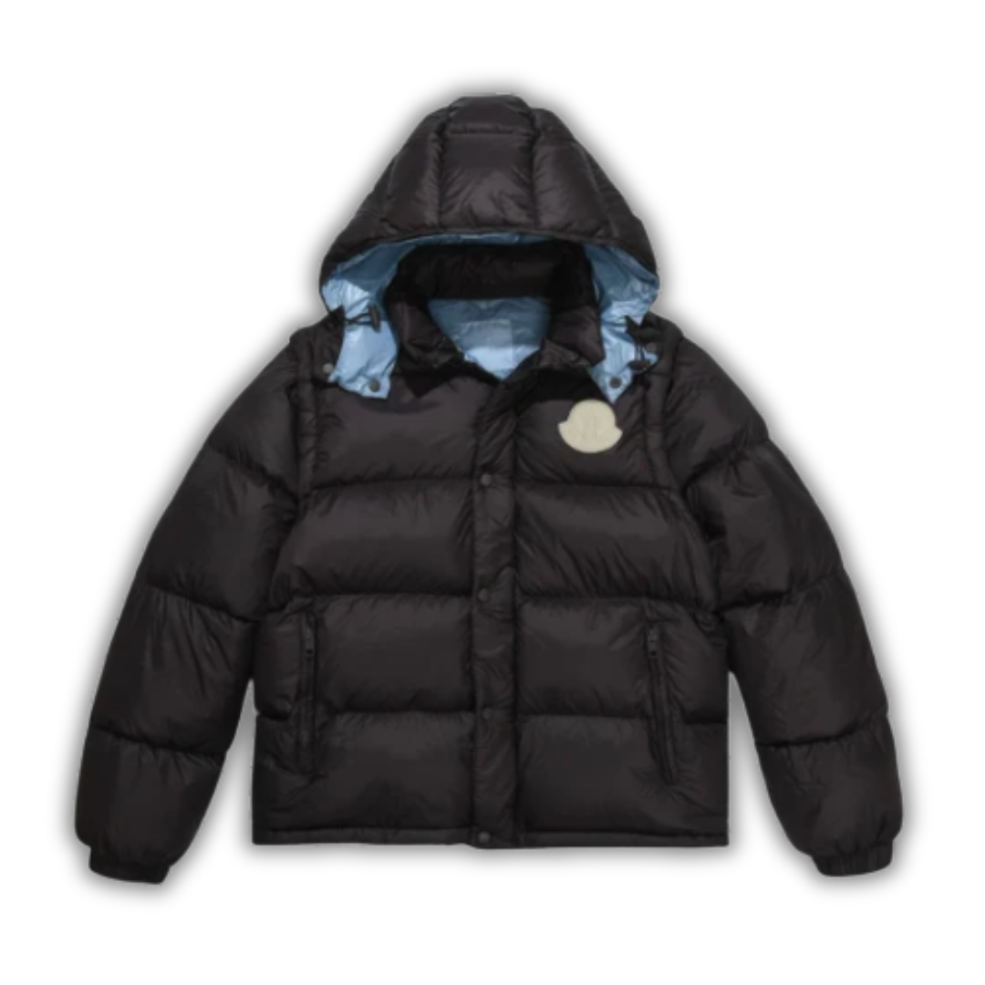 Moncler Puffer Jacket Vest 2 in 1