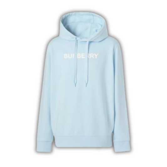 Burberry Hoodie Baby Blue