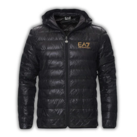 EA7 Down Jacket Black
