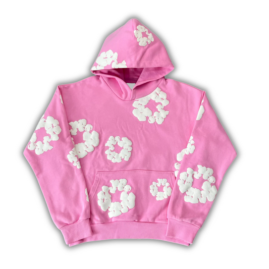 Denim Tears Hoodie Pink