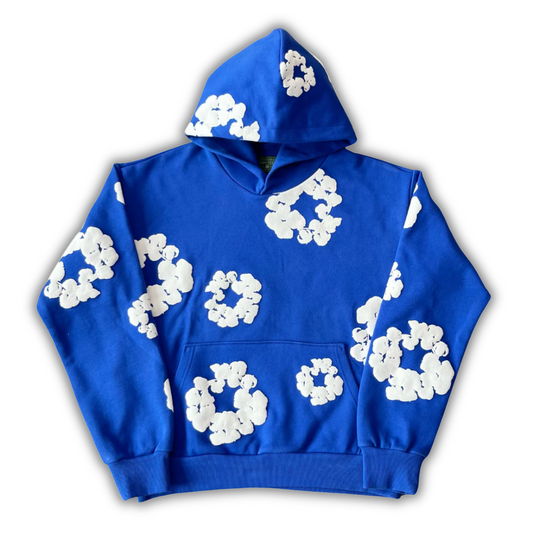 Denim Tears Hoodie Blue