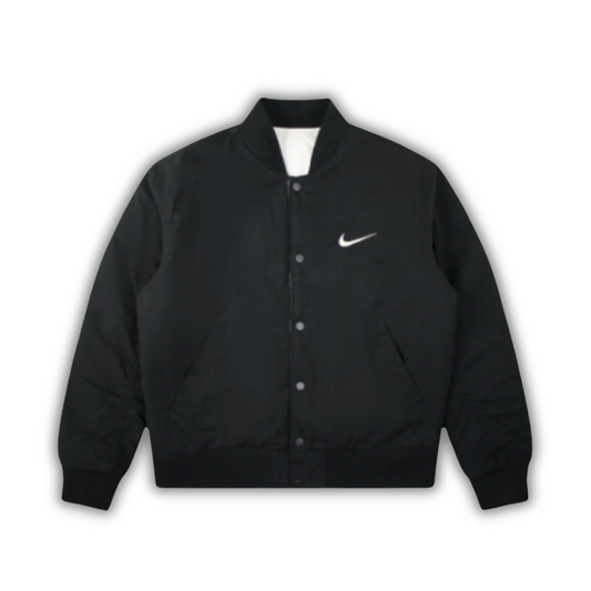 Nike x Stussy Wendbare College Jacket Black