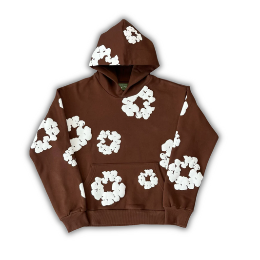 Denim Tears Hoodie Brown