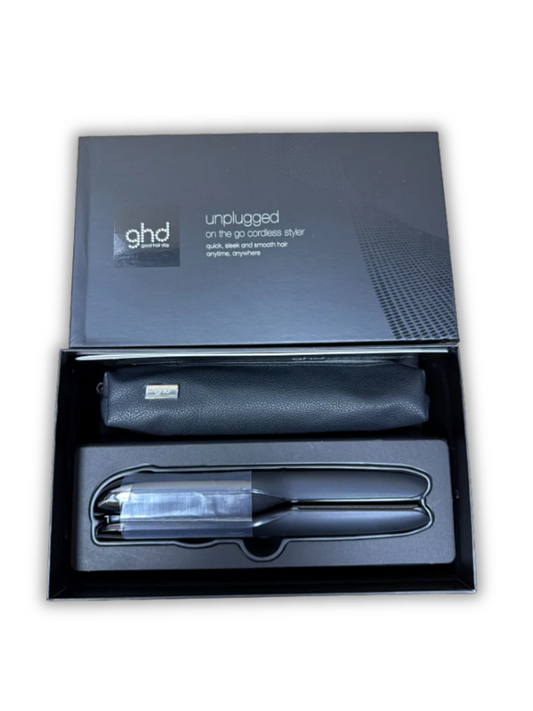 GHD Unplugged Styler Black