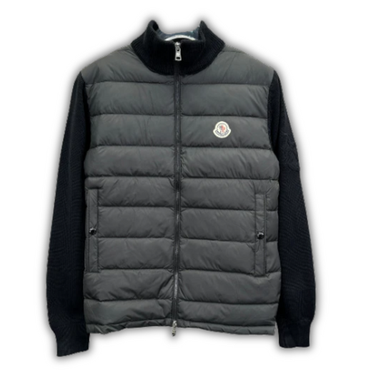 Moncler Cardigan Jacket Black