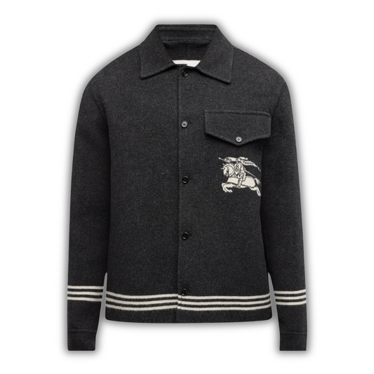 Burberry Wool Jacket Grey