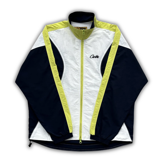 Corteiz Wingz Shuku Jacket White & Yellow