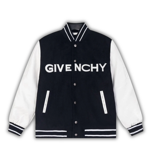 Givenchy College Jacket Blue & White
