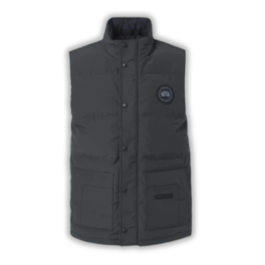 Canada Goose Freestyle Crew Vest Grey Black