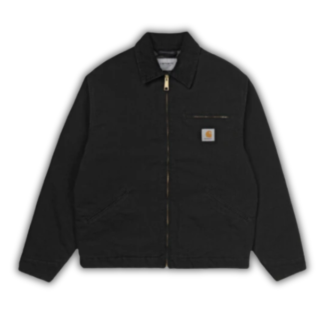Carhartt Detriot Jacket Black