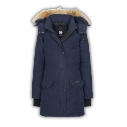 Canada Goose Trillium Parka Women Dark Blue