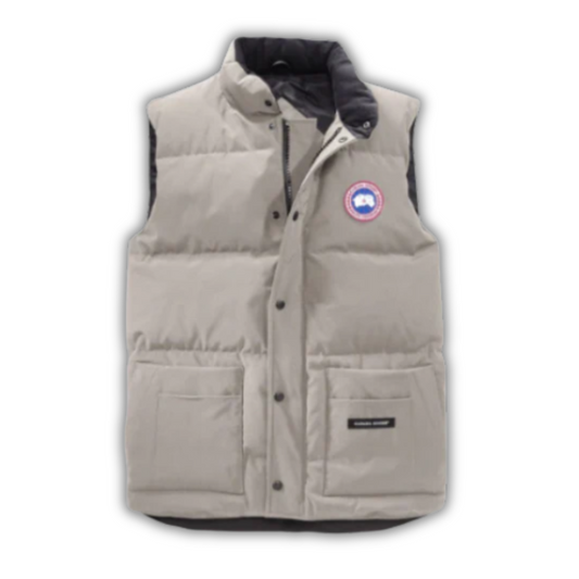 Canada Goose Freestyle Crew Vest Beige
