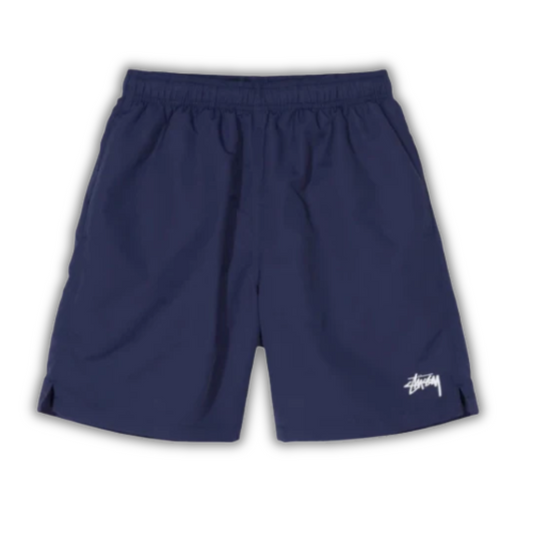 Stussy Shorts Navy Blue