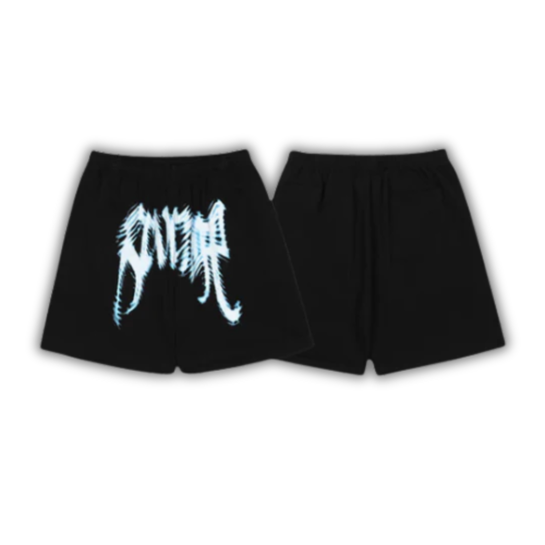 Revenge Shorts Black Phantom