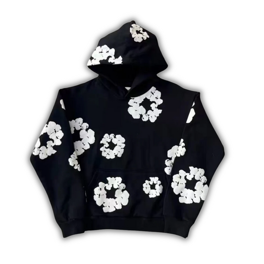 Denim Tears Hoodie Black