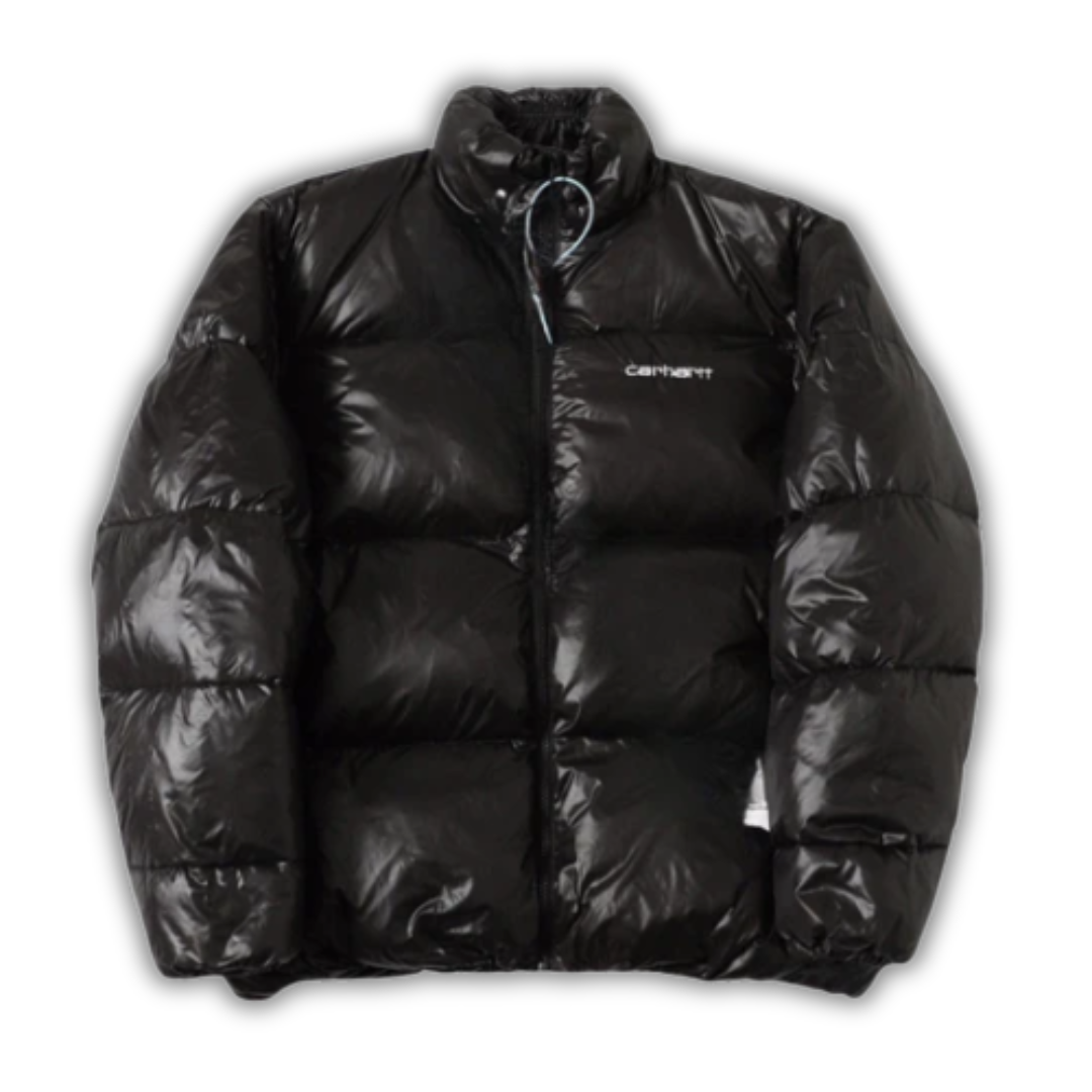 Carhartt Puffer Jacket Shiny Black