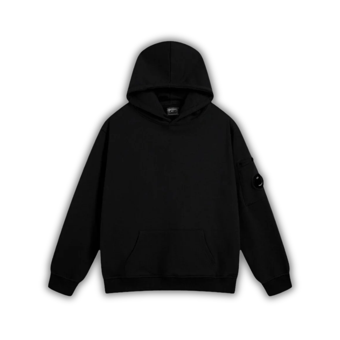 C.P. Company Hoodie Black