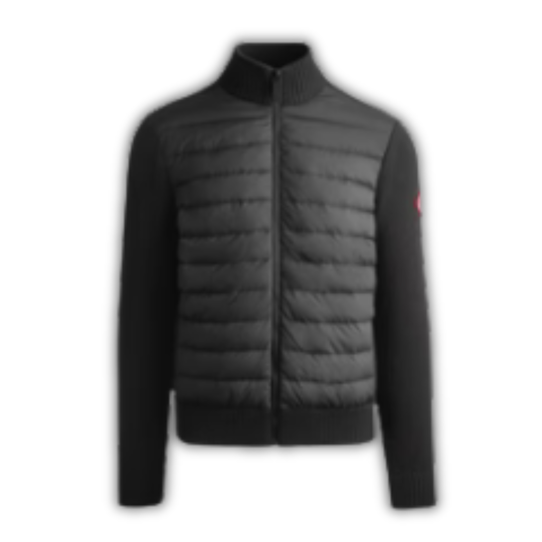 Canada Goose Cardigan Jacket Black