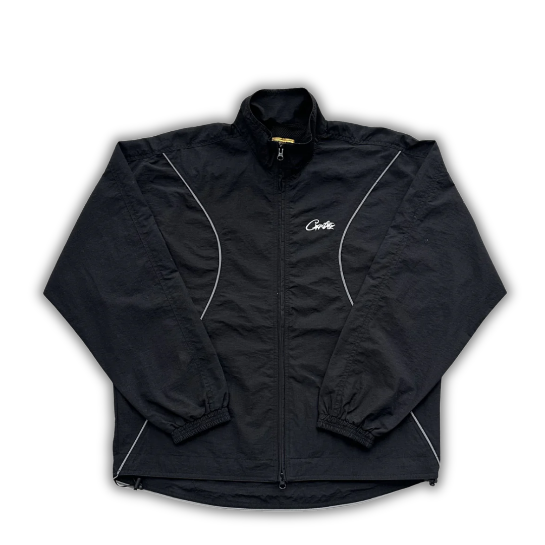 Corteiz Wingz Shuku Jacket Black