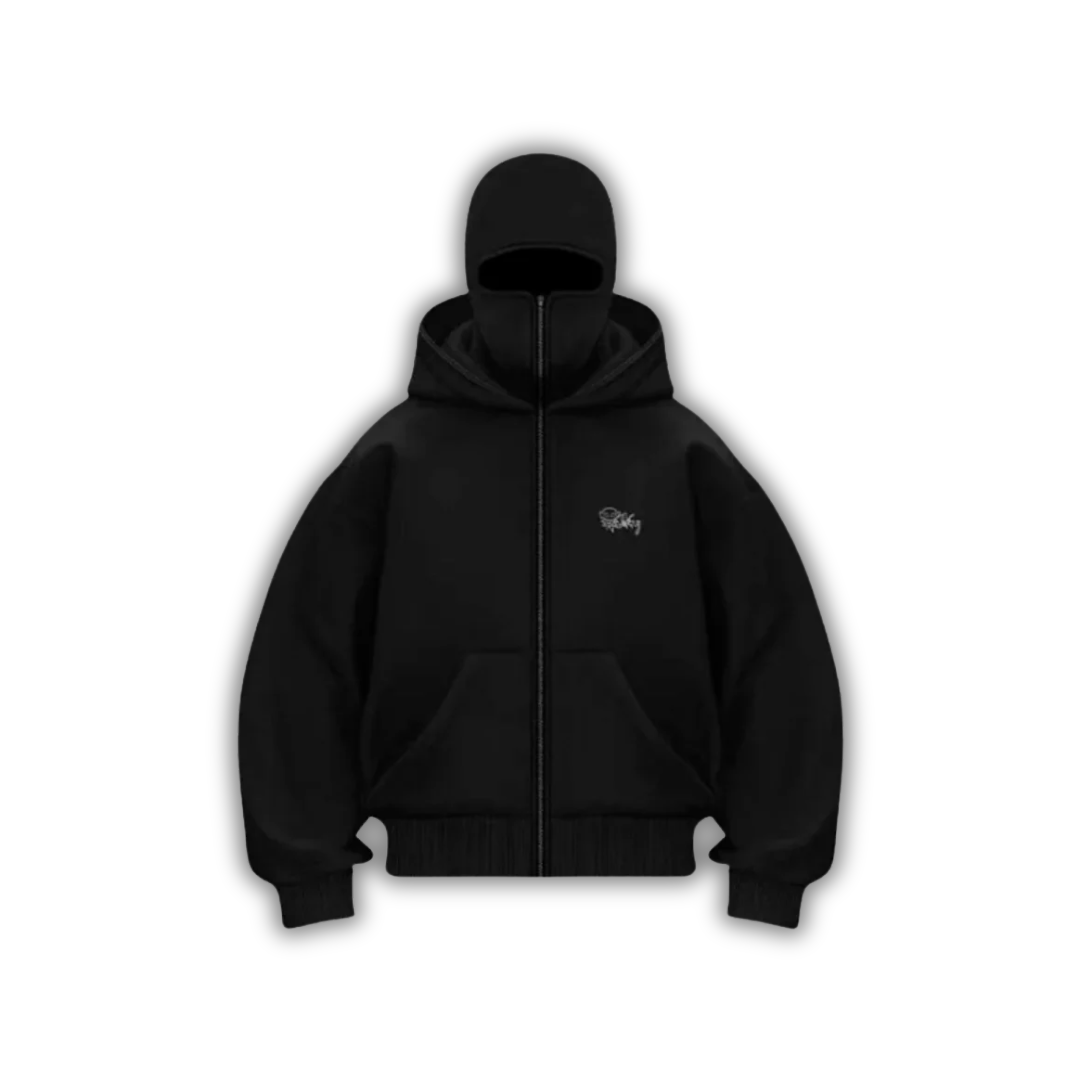 Balaclava Palace Zipper Black