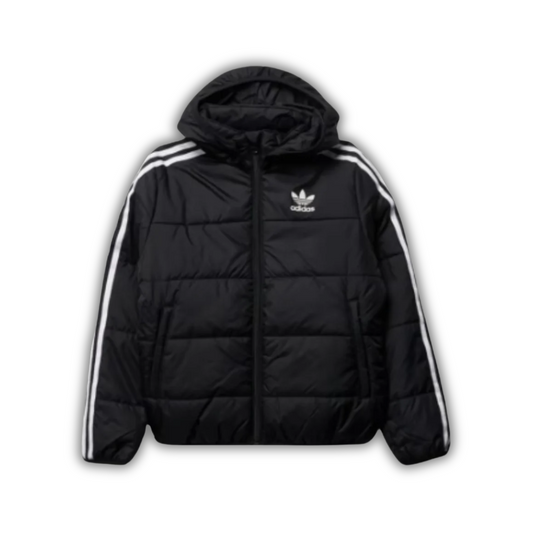 Adidas Puffer Jacket Black & White