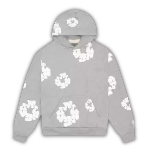 Denim Tears Hoodie Grey