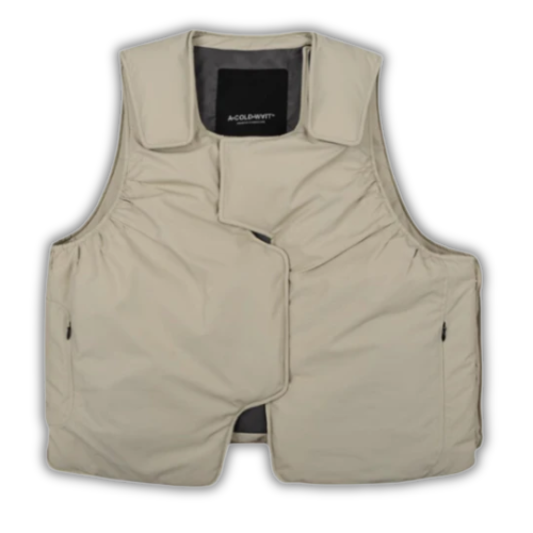 Acw Tactical Vest Tan Apricot
