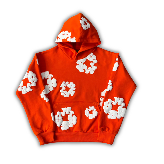 Denim Tears Hoodie Orange