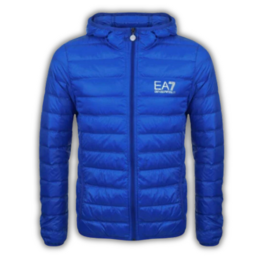 EA7 Down Jacket Blue