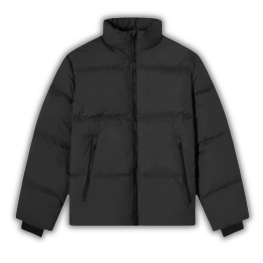 Represent Puffer Jacket Black
