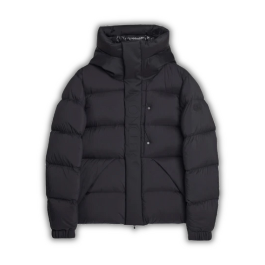 Moncler Madeira Puffer Jacket Black