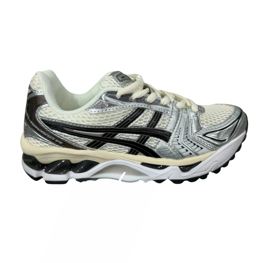 Asics Gel-Kayano Black White Silver