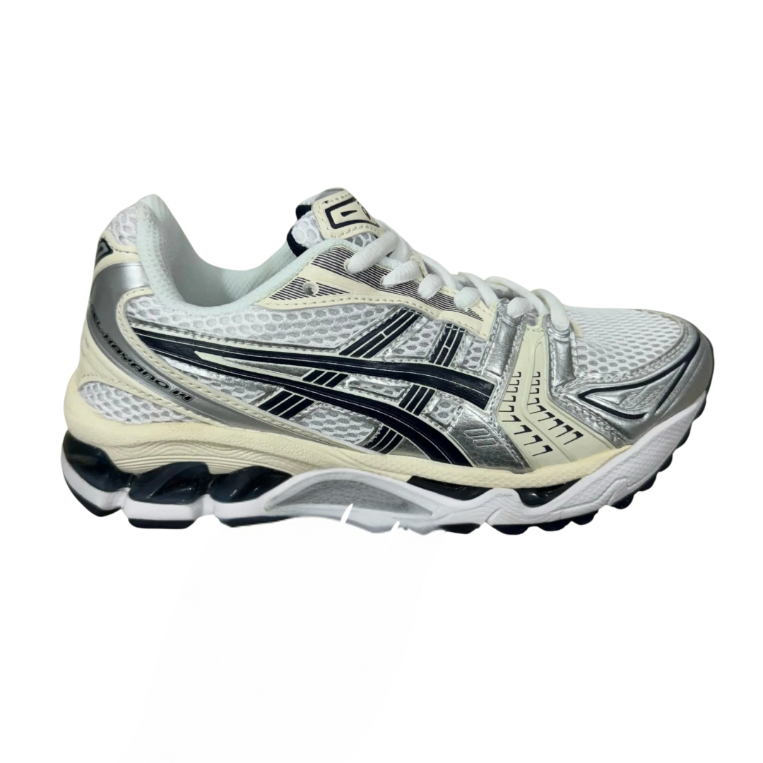 Asics Gel-Kayano White Black Silver