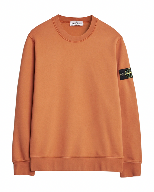 Stone Island Sweater Orange