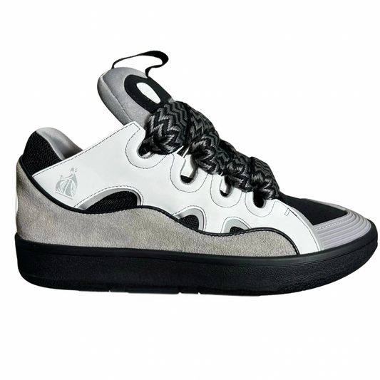 Lanvin Curb Sneaker Gray