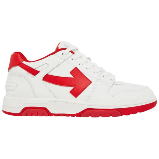 OFF-WHITE - Out Of Office Sneaker White Red