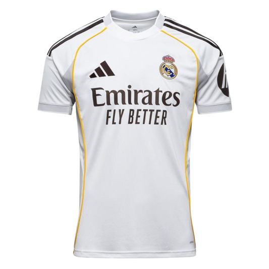 Real Madrid Home Jersey 25/26