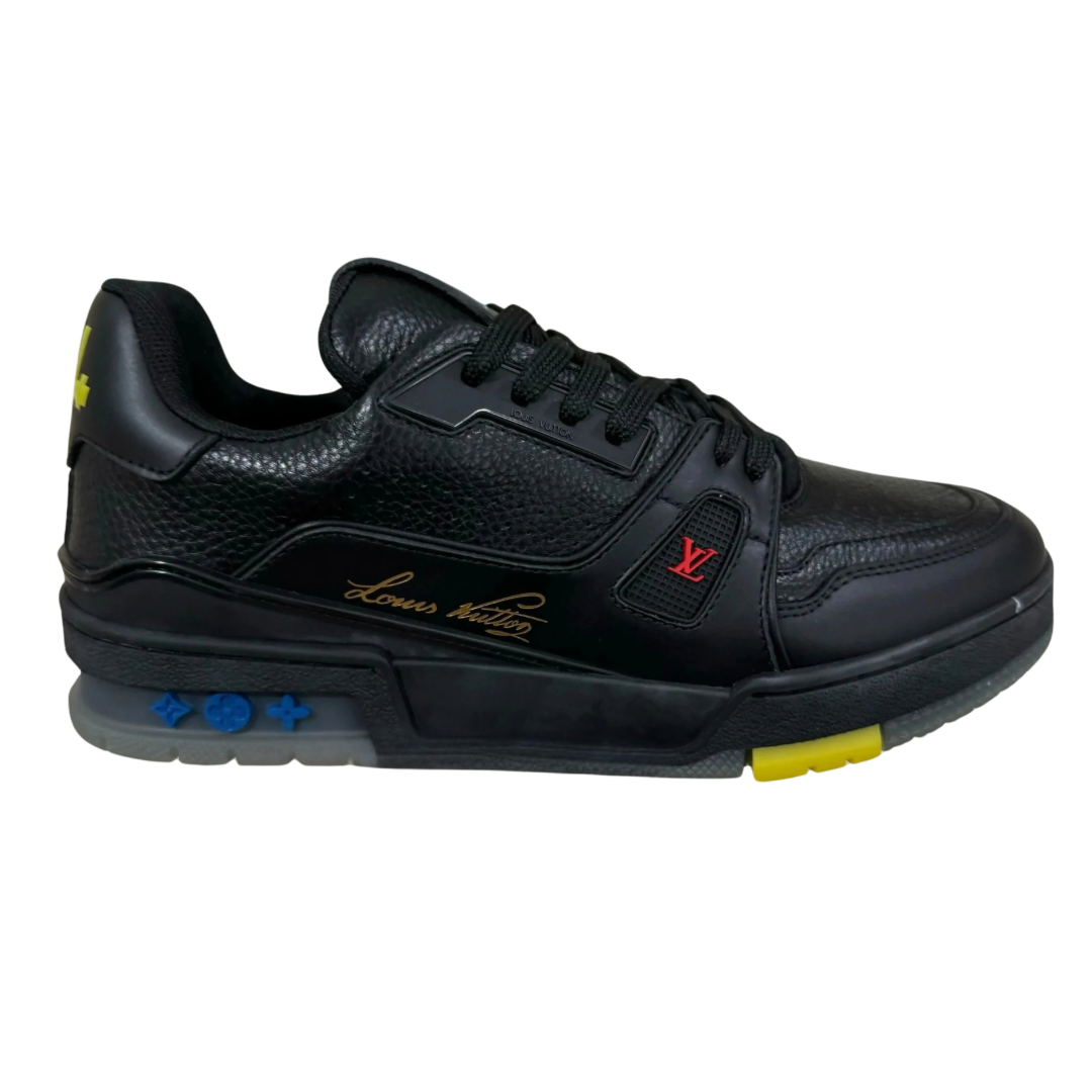 Louis Vuitton LV Trainer Pure Black