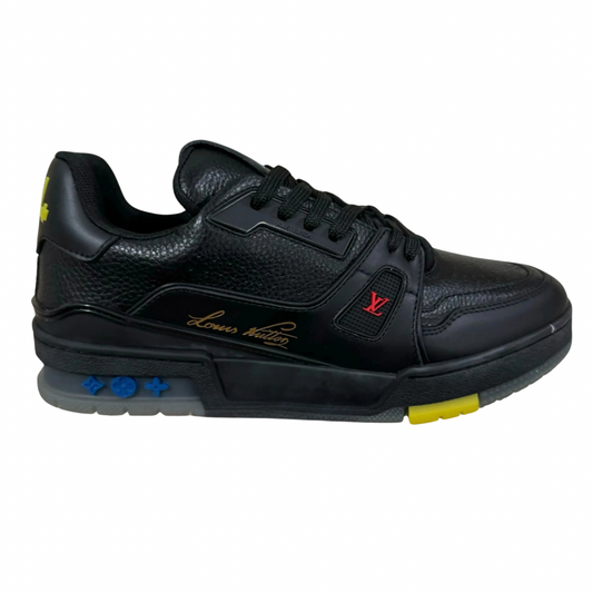 Louis Vuitton LV Trainer Pure Black